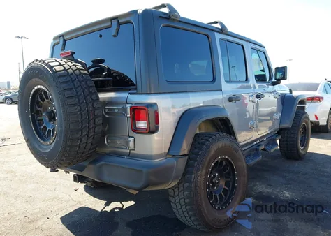 2020 Jeep Wrangler Unlimited Sport S 4X4 z USA, uszkodzony, nr VIN 1C4HJXDM2LW308620